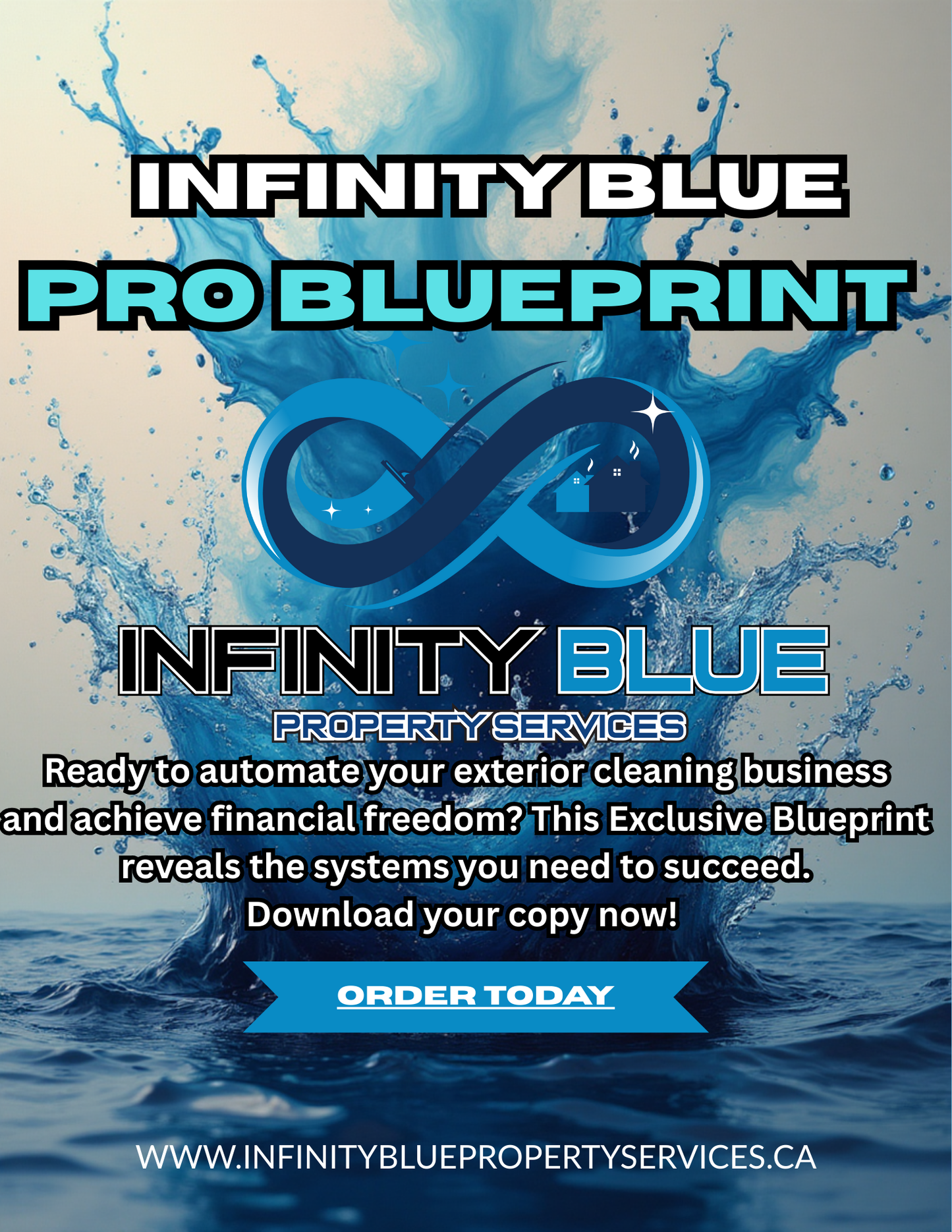 The Infinity Blue Pro Blueprint